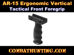 AR-15 Vertical Foregrip Ergonomic