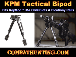 Bipod For AR-15 M&P 15 Sport Fits M-lok, KeyMod, Picatinny Rail Handguards