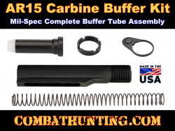 AR-15 Carbine Buffer Tube Kit Mil-spec