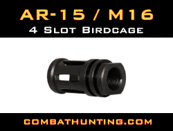 AR15 Birdcage A1 A2