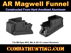 AR-15 Magwell Funnel