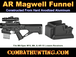 AR15 Mag Well Funnel