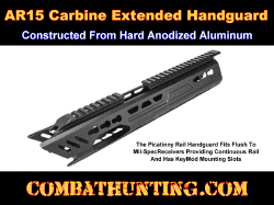 AR-15 Carbine Extended Handguard BLASTAR