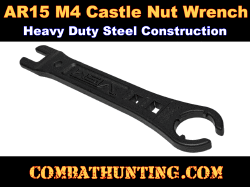 AR15 M4 Castle Nut Wrench