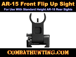 AR-15 Front Flip Up Sight Low Profile