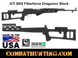 ATI SKS Fiberforce Dragunov Stock