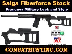 ATI Saiga Fiberforce Dragunov Stock