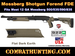 Mossberg Maverick 88 ATI Tactical Shotgun Forend with Picatinny Rails FDE