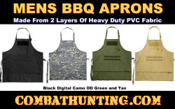 Mens BBQ Apron Cooking Apron