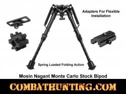 Mosin Nagant Monte Carlo Stock Bipod