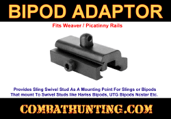 Bipod Rail Adapter