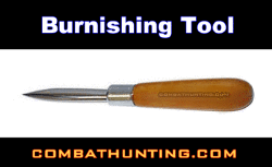 Burnisher Tool Straight Leather Working Tool / Jewelry Tool