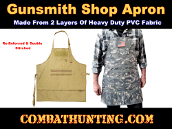 Gunsmith Apron Tan Mens Shop Apron