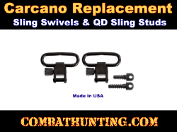 Carcano Rifle Sling Swivel & QD Sling Studs