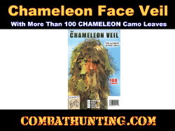 Chameleon Face Veil