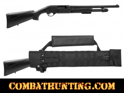 Charles Daly 301 Tactical Pump-Action Shotgun Scabbard Black