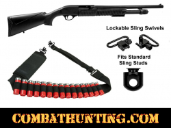 Charles Daly 301 Tactical Shotgun Sling Replacement with Shell Holder
