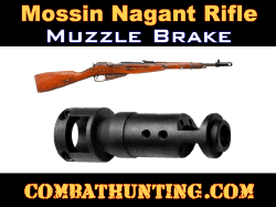 Mosin Nagant M44 Muzzle Brake Compensator