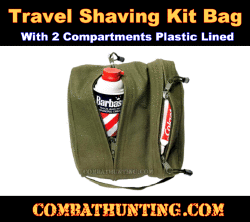 Toiletries Bag / Shave Kit Bag OD