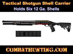 Tactical Shotgun Side Saddle Shell Holder