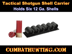 Tactical Shotgun Side Saddle Shell Holder