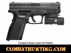 Compact Pistol Green Laser Sight