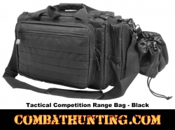 Tactical Competition Range Bag Black