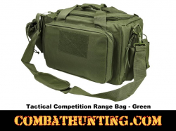 Tactical Competition Range Bag Green