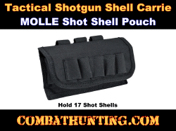 Shot Shell Ammo Pouch 12/20 Gauge 17-Round