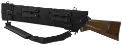 Tactical Shotgun Scabbard Black