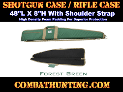 Lee Enfield Rifle Gun Case 48"L X 8"H Color Green