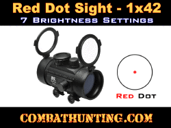 NcSTAR Red Dot Sight 1x42 Weaver Base