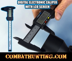 Electronic Digital Calipers 6 Inch