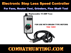 Electronic Stepless Speed Controller