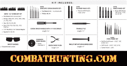 NcSTAR Essential Gun Smith Tool Kit