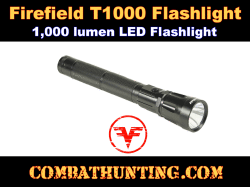 Firefield T1000 Flashlight 1000 lumens 