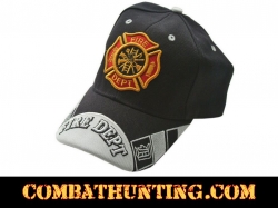 Fire Dept Baseball Hat/Ball Cap