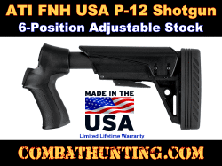 FN P12 Shotgun Adjustable Stock Replacement