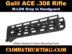 Galil ACE 308 M-LOK Drop In Handguard