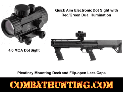 Red/Green CQB Dot Sight For DP-12 Shotgun