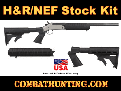 H&R NEF Buttstock and Tactical Forend HRN4100