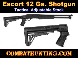 Hatsan Escort Adjustable Telescopic Stock With Pistol Grip