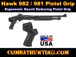 Hawk 982, 981 Tactical Pistol Grip With QD Sling Attachment