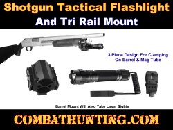 IAC Hawk 982 981 Shotgun Tactical Flashlight Mount Kit