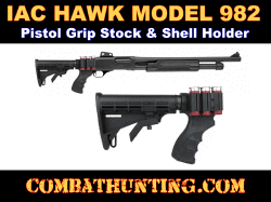 Hawk 982/981 Pistol Grip Stock & Side Saddle