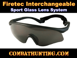 Fire Tec Interchangable Sport Glass System