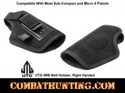 IWB Belt Holster, Right Handed Holster UTG