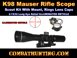  Scope Mount And Scope Kit Illuminated