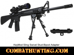 Keymod Sling Stud Bipod Adapter