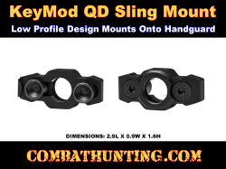 Keymod QD Sling Mount Attachment